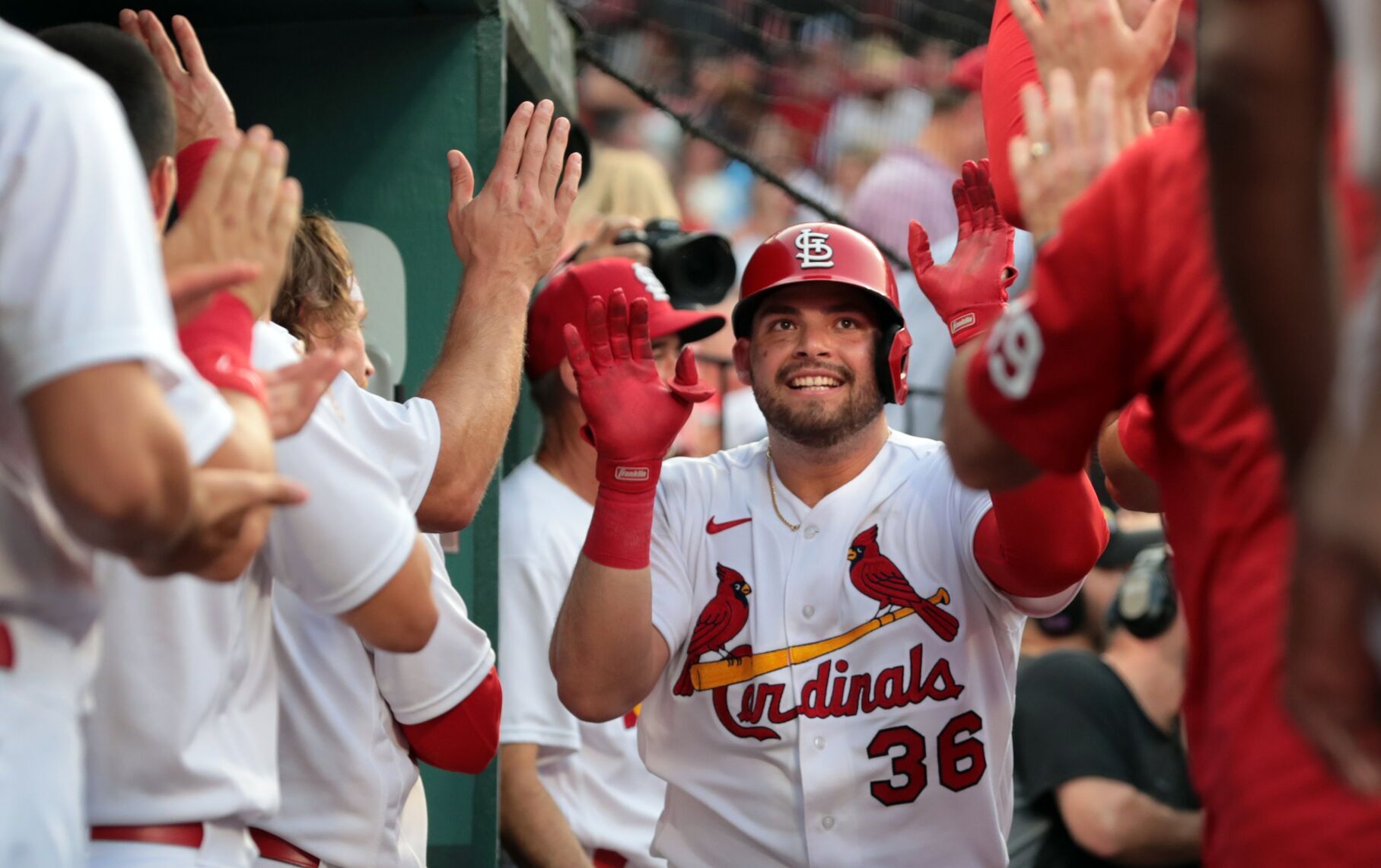 Cardinals, Orioles at Busch